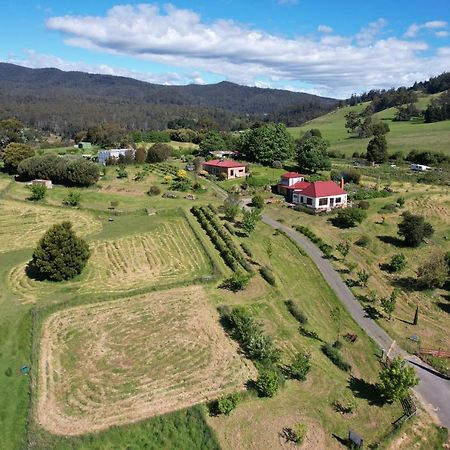Cherry Top Farmstay - Boutique Eco Village Lilydale Exteriör bild