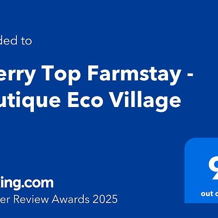 Cherry Top Farmstay - Boutique Eco Village Lilydale Exteriör bild