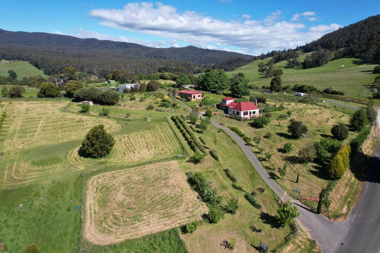 Cherry Top Farmstay - Boutique Eco Village Lilydale Exteriör bild