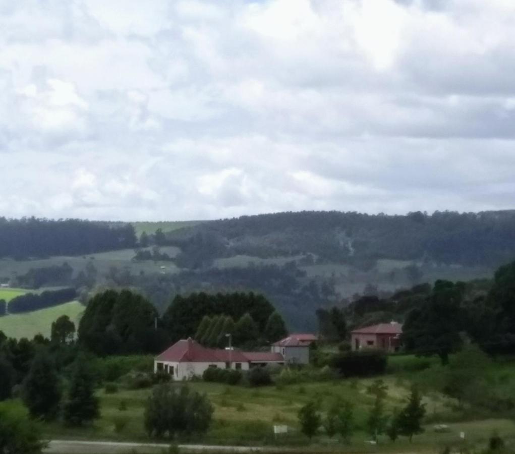 Cherry Top Farmstay - Boutique Eco Village Lilydale Exteriör bild
