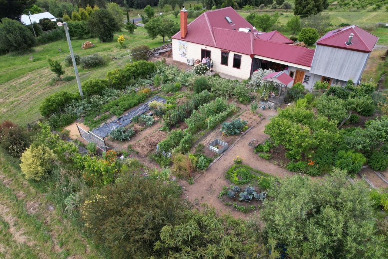 Cherry Top Farmstay - Boutique Eco Village Lilydale Exteriör bild