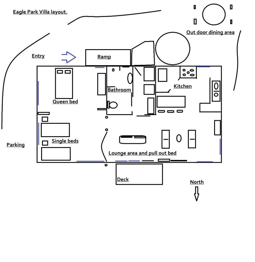 Cherry Top Farmstay - Boutique Eco Village Lilydale Exteriör bild
