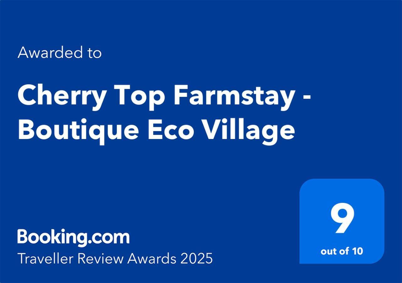 Cherry Top Farmstay - Boutique Eco Village Lilydale Exteriör bild